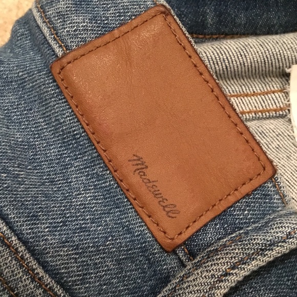 Madewell Denim High Rise Skinny Jeans - Picture 8 of 16